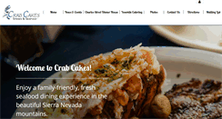 Desktop Screenshot of crabcakesrestaurant.com